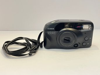 Canon Sure Shot Zoom-S 35mm Film Camera.