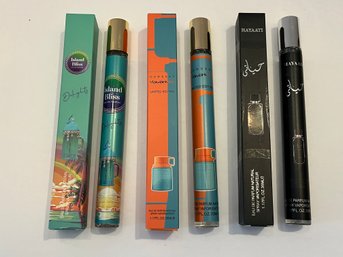 3 New Travel Size Perfumes