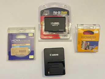 4 Pc Camera Accessory Lot