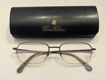 Brooks Brothers BB 487T Titanium Eyeglasses