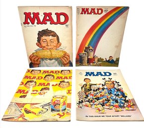 Vtg 1972 MAD Magazine Issues