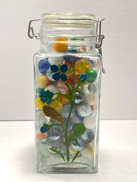 Assorted Collection Of Marbles