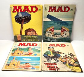 4 Vtg 1973 MAD Magazine Issues