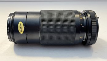 Kalimar 80-200mm F/4 Manual Focus Zoom Lens