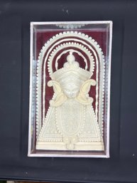 1950s Goddess DURGA - Shola Pith - Wall Art