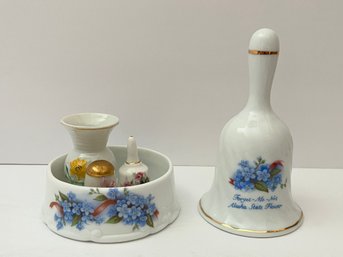 Assorted Porcelain Decorations