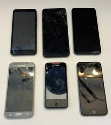 Assorted Flat Screen Phone Lot