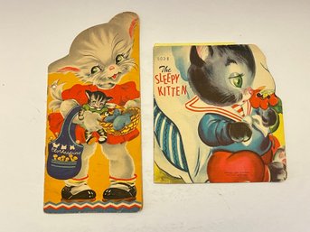 1940s Childrens Cat Picture Books