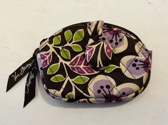 Vera Bradley Small Zippered Coin Pouch