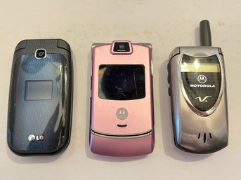 Motorola And LG Flop Phones