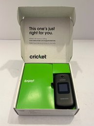 Samsung Denim SGH-A207 Flip Phone