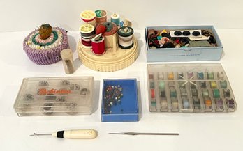 Small Assorted Sewing Accessories Lot