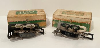 Vtg Singer Buttonhole Attachments