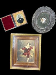 Collection Of Antique Portraits - 3