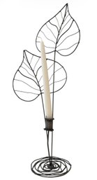 Handcrafted Metal Wire Candle Holder