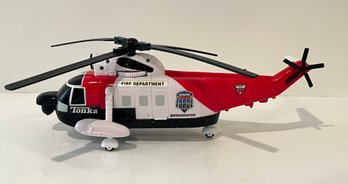 Tonka Rescue Force Fire Rescue Helicopter
