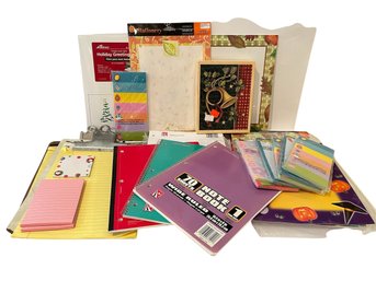 Assorted Stationary Lot