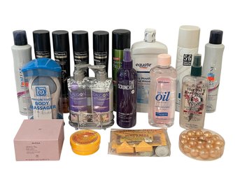 Assorted Bathroom And Beauty Lot