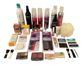Assorted Beauty And Bathroom Lot
