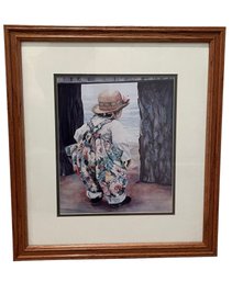 Alexandria Framed Print By Susan Rios