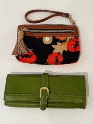 Wristlet And Wallet Lot