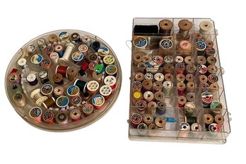 Assorted Vtg Thread Lot