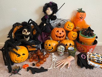 Large Halloween Decoration Lot