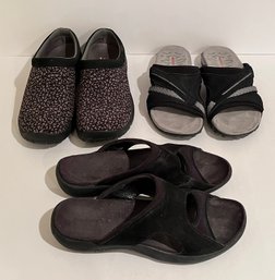 3 Merrell Womens Slip On Shoes Sz 9-9.5