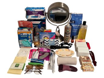 Assorted Bathroom And Beauty Lot