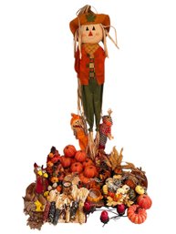 Fall Thanksgiving Holiday Decor Lot