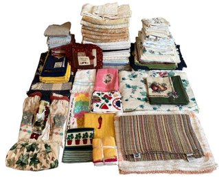 Large Assorted Linen Lot