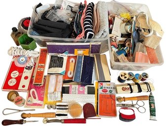 Large Assorted Vintage Sewing Lot