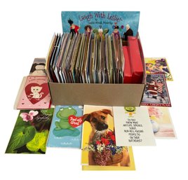 Large Assorted Card And Envelope Lot #1