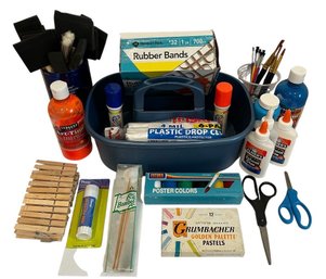 Small Painting Craft Lot