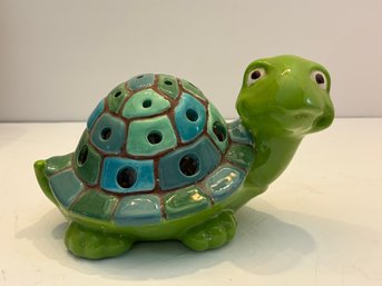 Ceramic Turtle Lamp Decoration