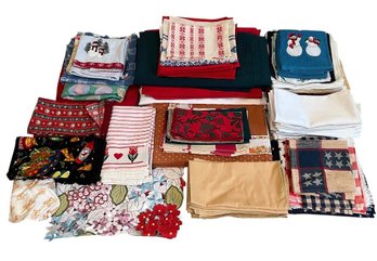 Assorted Linen Lot