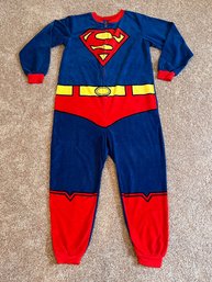 Superman DC Onesie Outfit Mens Small