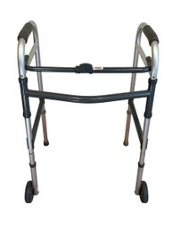 Lightweight Aluminum Folding Walker