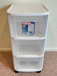 Sterilite 3 Drawer Cart