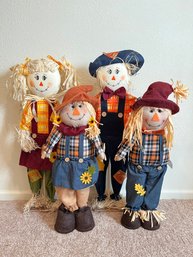 4 New Scarecrow Fall Decorations