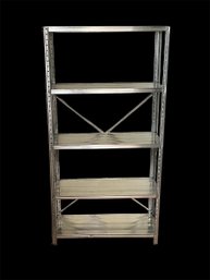 Lightweight Metal 5 Tier Shelf #1