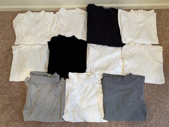 11 Assorted Turtle Neck Shirts