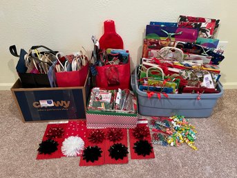 Huge Assorted Gift Bag Lot