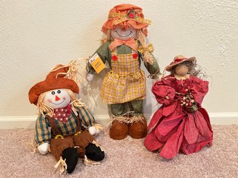 3 Fall Harvest Decorations