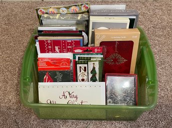 Assorted Christmas Card Lot
