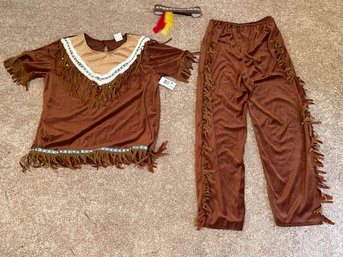 K Mart Native American Theme Halloween Costume