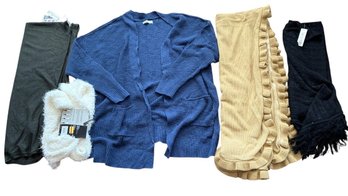 Assorted Shawl Cover Up Lot