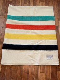 Vtg Polar Star JCPenny Wool Blanket