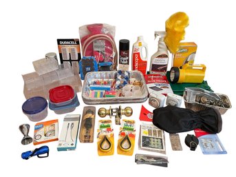 Assorted Household Accessories Lot