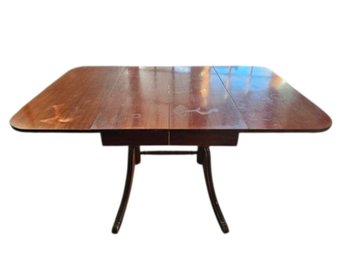 Antique Mahogany Drop Leaf Table